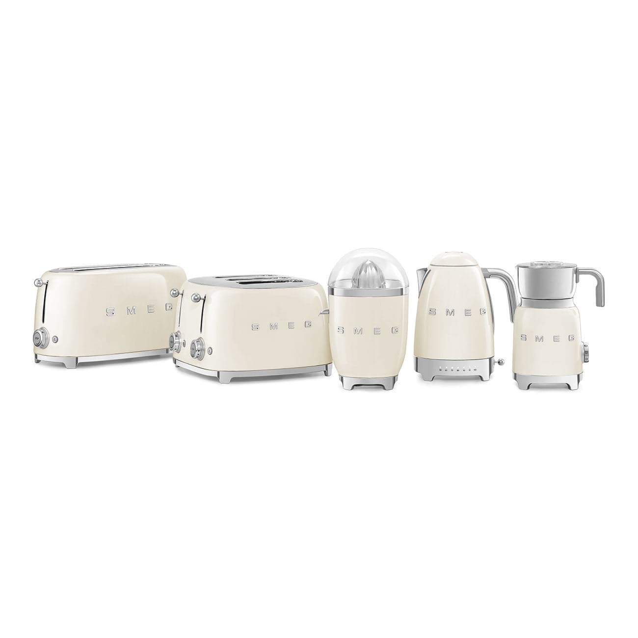 Prajitor de paine Smeg TSF03CREU 5