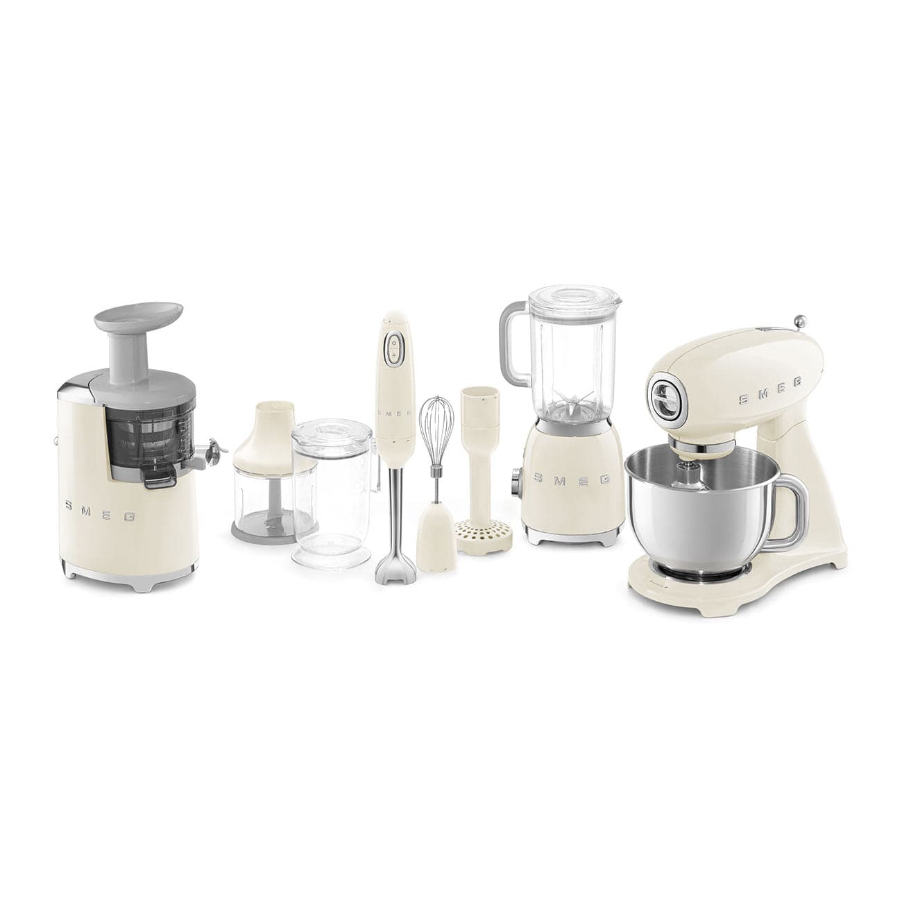 Blender Smeg BLF01CREU 6