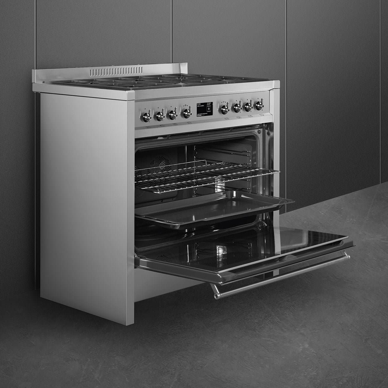 Aragaz Smeg A1-9 8
