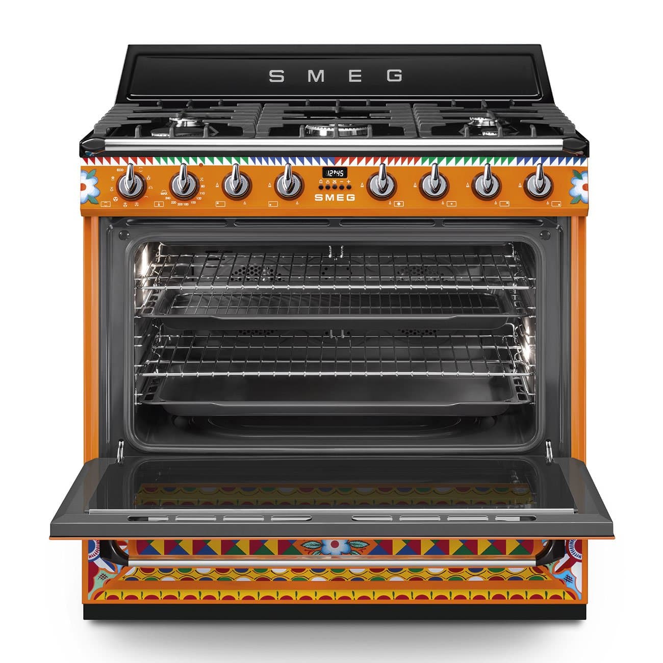 Aragaz Smeg TR90DGC9 7