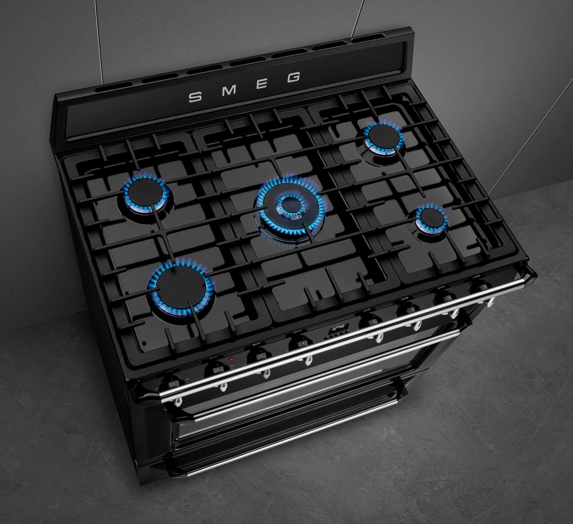 Aragaz Smeg TR90BL2 3