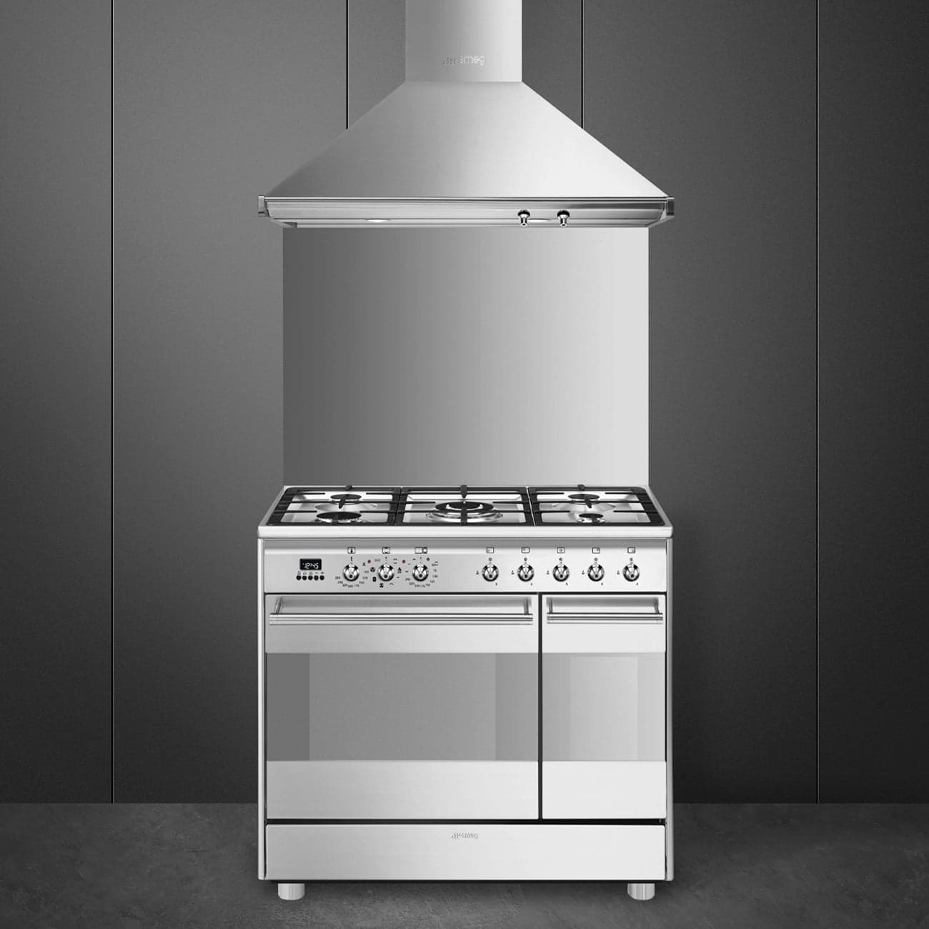 Aragaz Smeg SCB92MX8