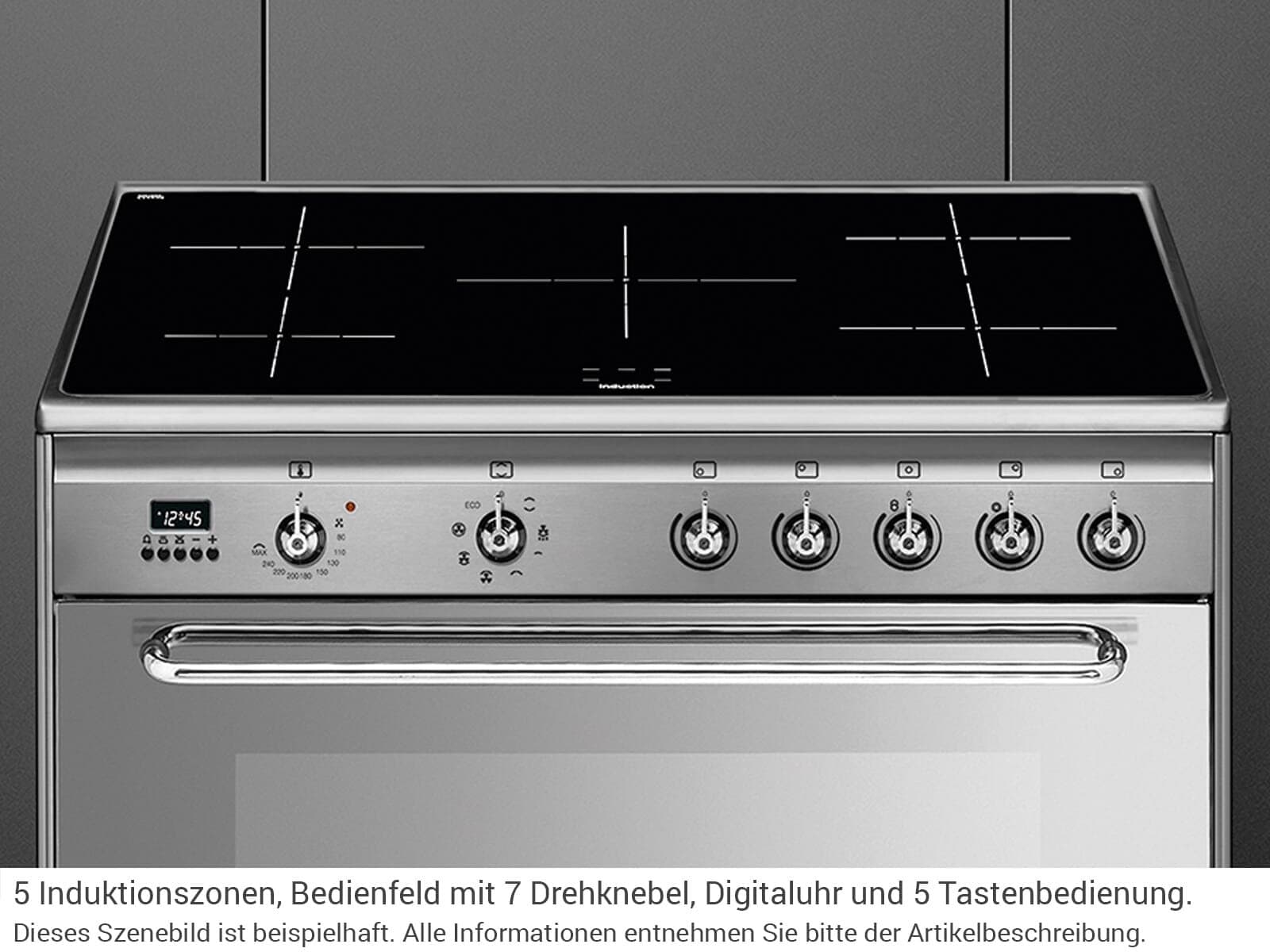 Aragaz Smeg PRIMASCB9X 3