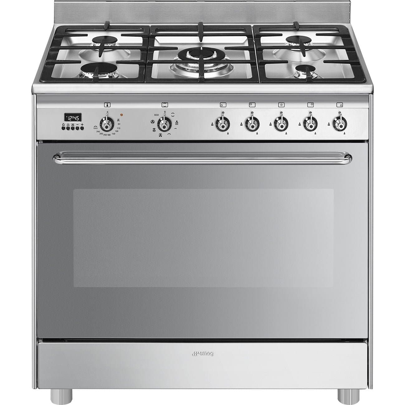 Aragaz Smeg SCD90MFX9-1 2