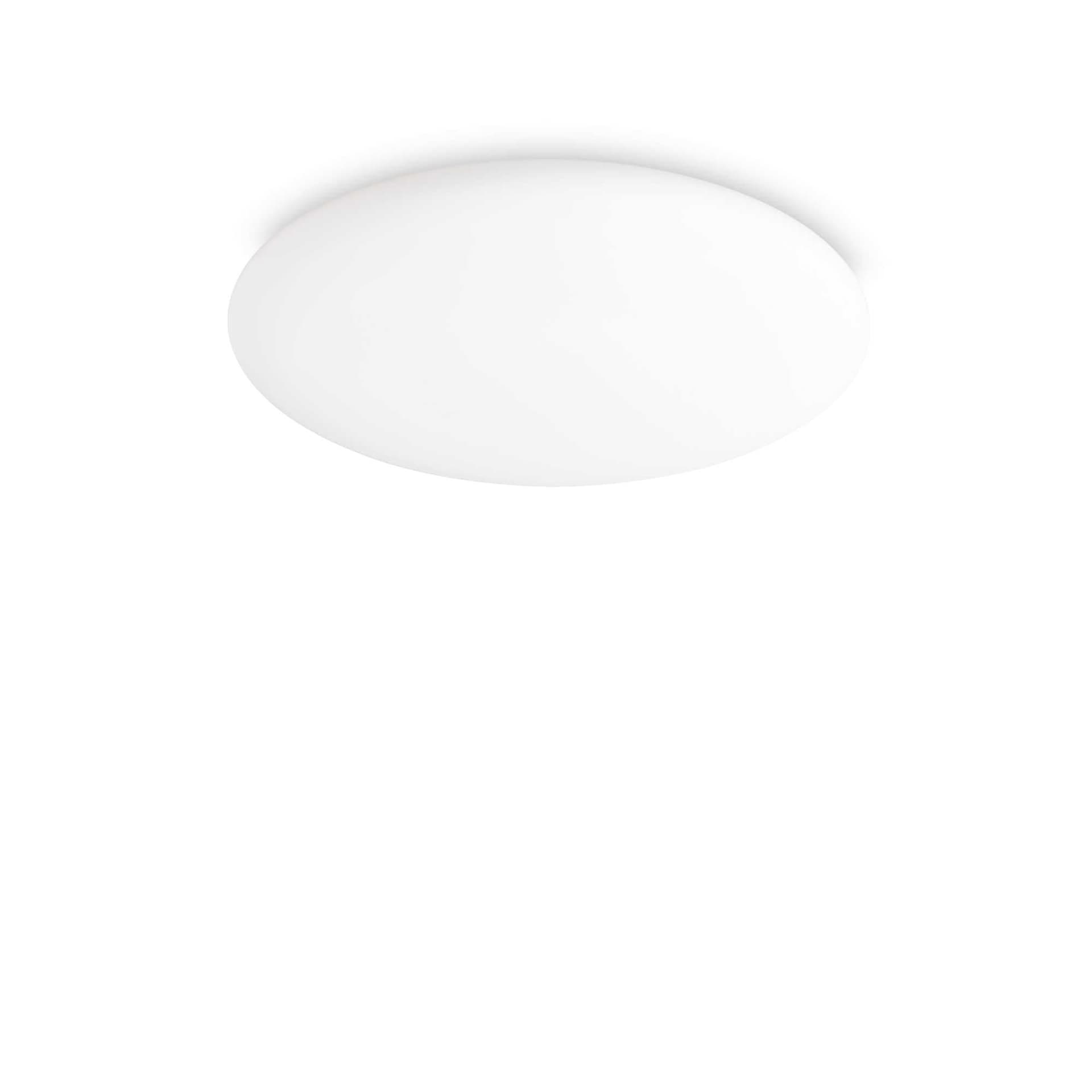Ideal-Lux Plafonieră LED D60 Albă Modernă 2
