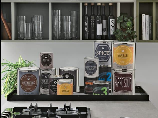 Adriani & Rossi Set de 4 Cutii Depozitare pentru Decoratiune 2