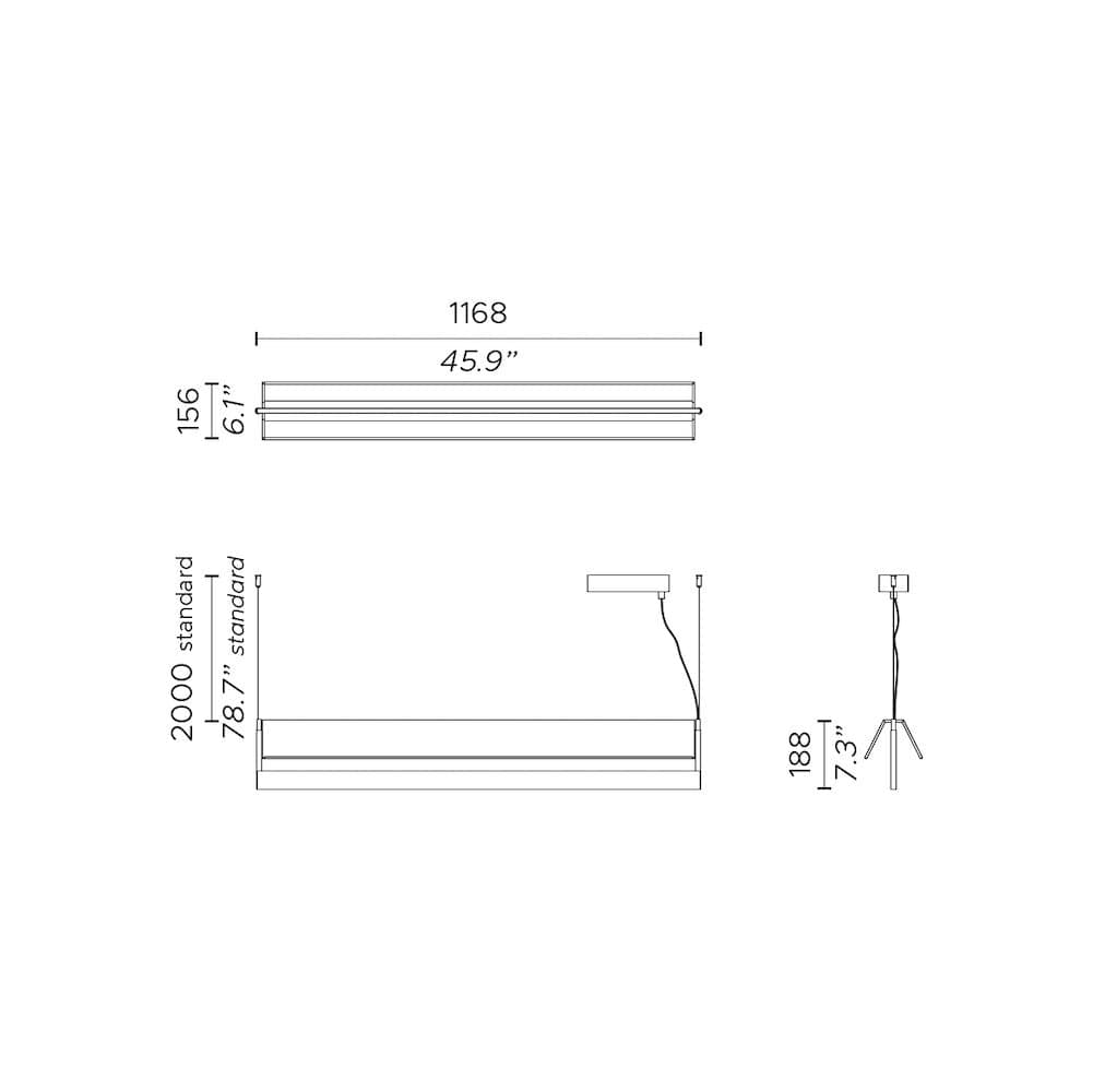 Contardi Candelabru Fly So Suspens 5