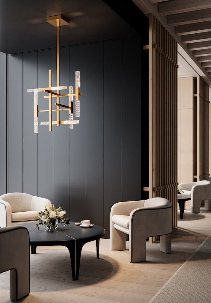 Contardi Candelabru Suspendat Mikado So