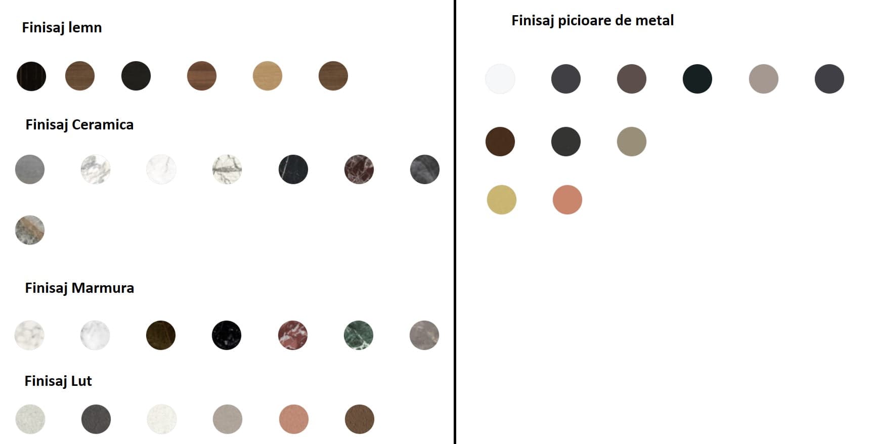 Masa de dining Geometric 14