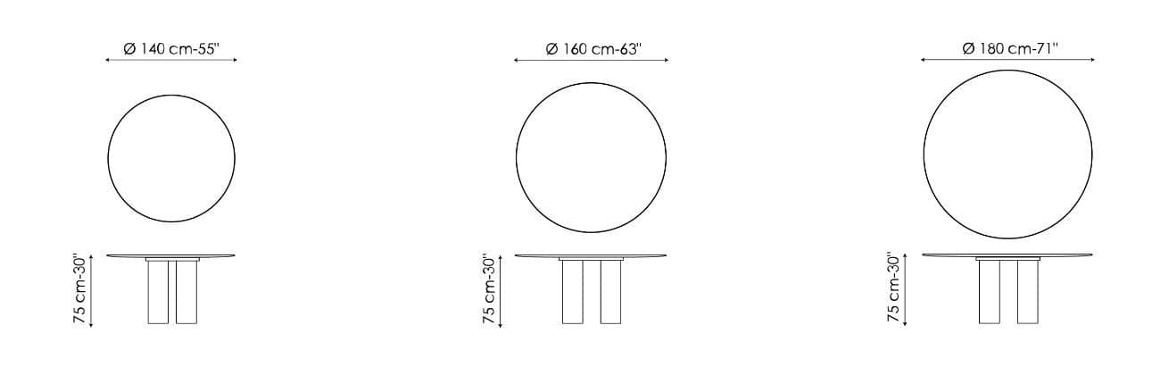 Masa de dining Geometric 5
