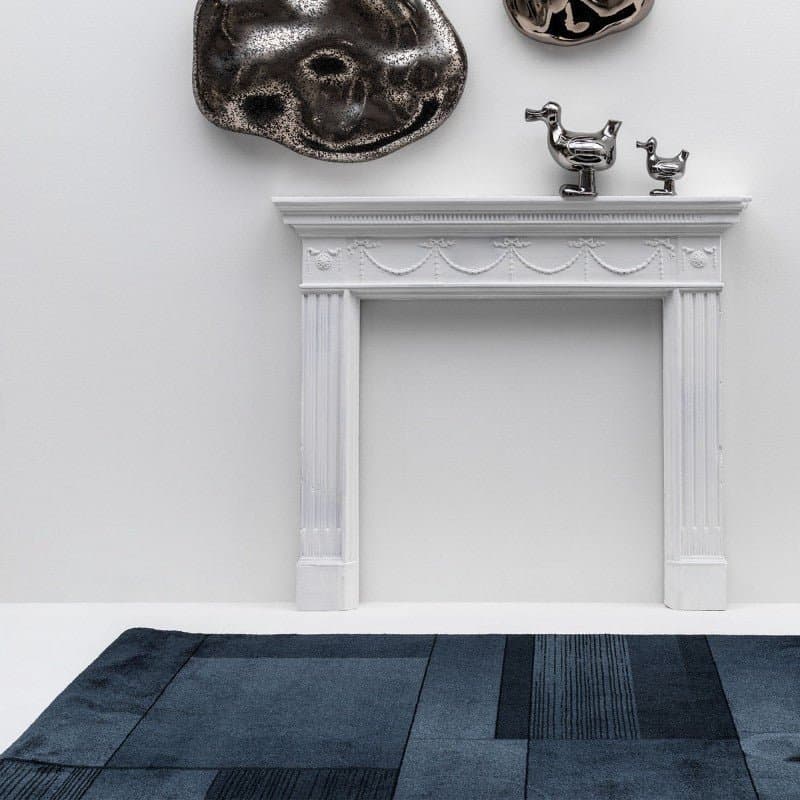 Covor Teorema Blu Model  S168 2