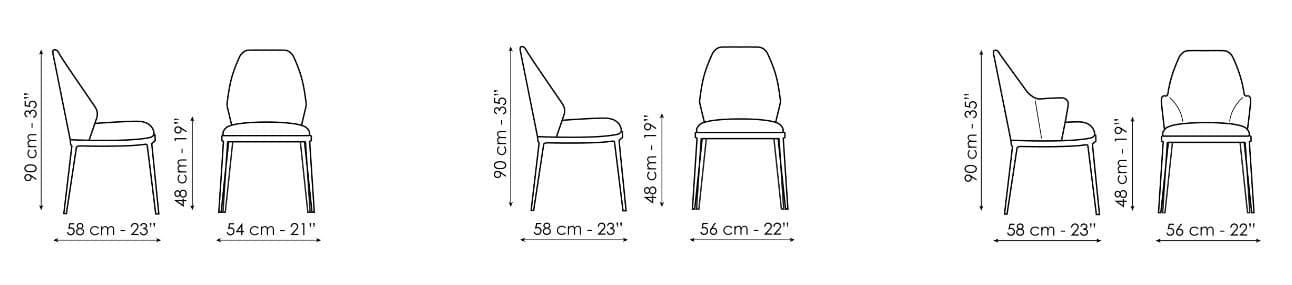 Scaun Mida 7