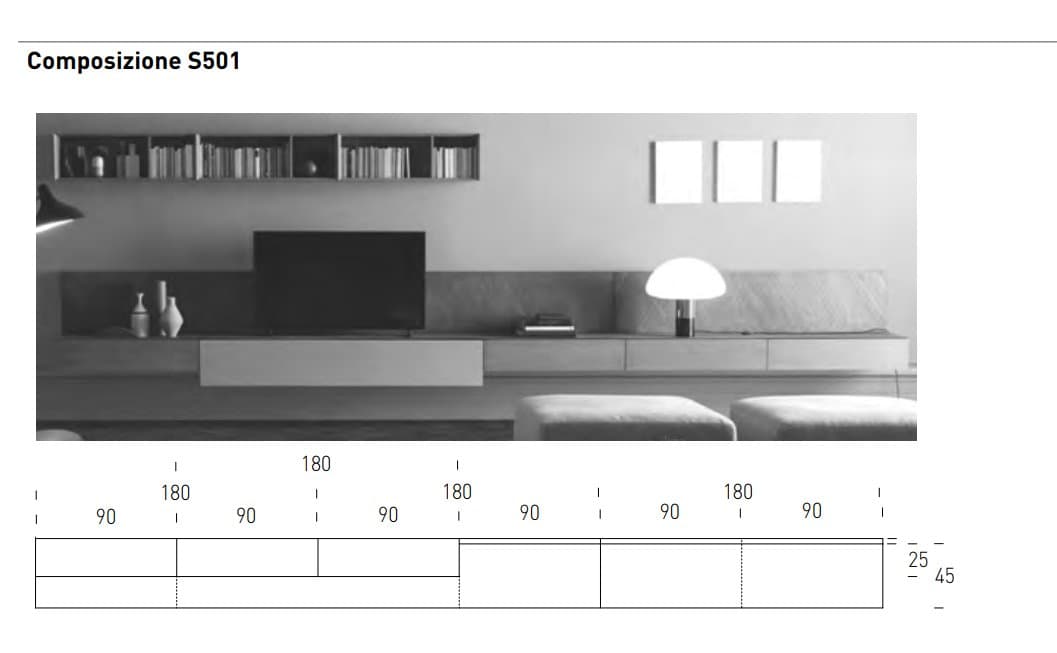 Compozitie De Living S501 4
