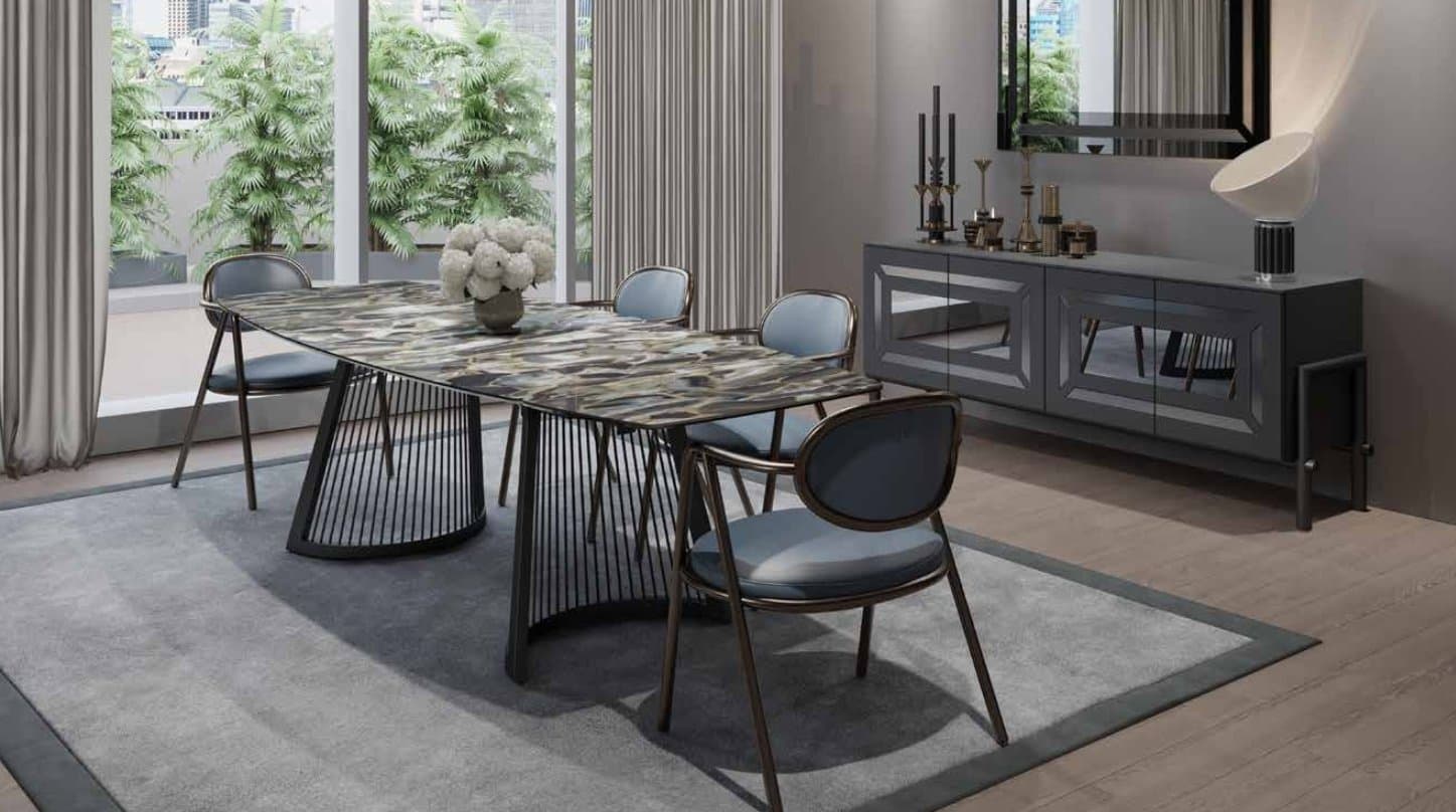 Masa De Dining Ettore