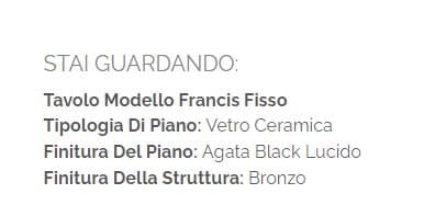 Masa De Dining Francis 3