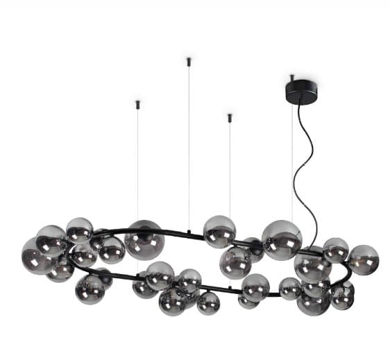 Ideal-Lux Candelabru Suspendat Perlage SP30 3