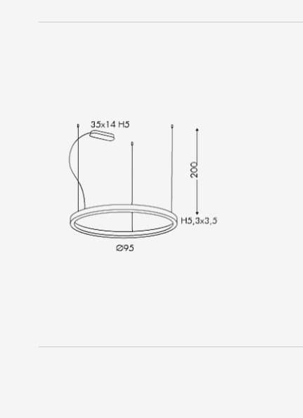 Teamitalia Candelabru Suspendat Bella Home 9