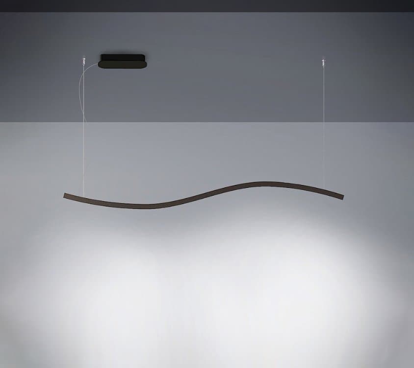 Teamitalia Candelabru Suspens cu Design Curbat 3