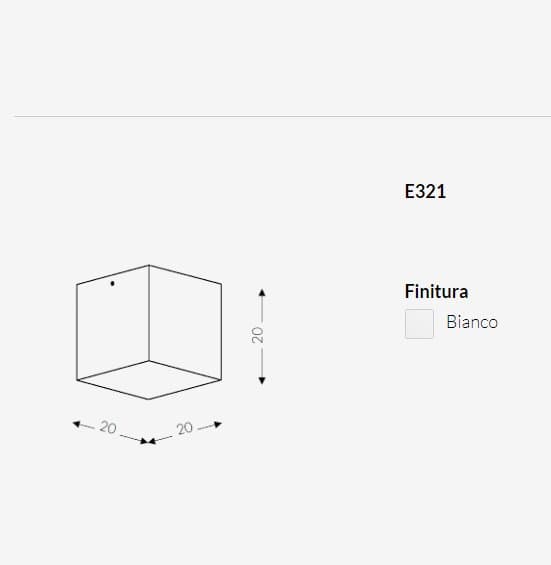 Teamitalia Plafoniera Compact 3