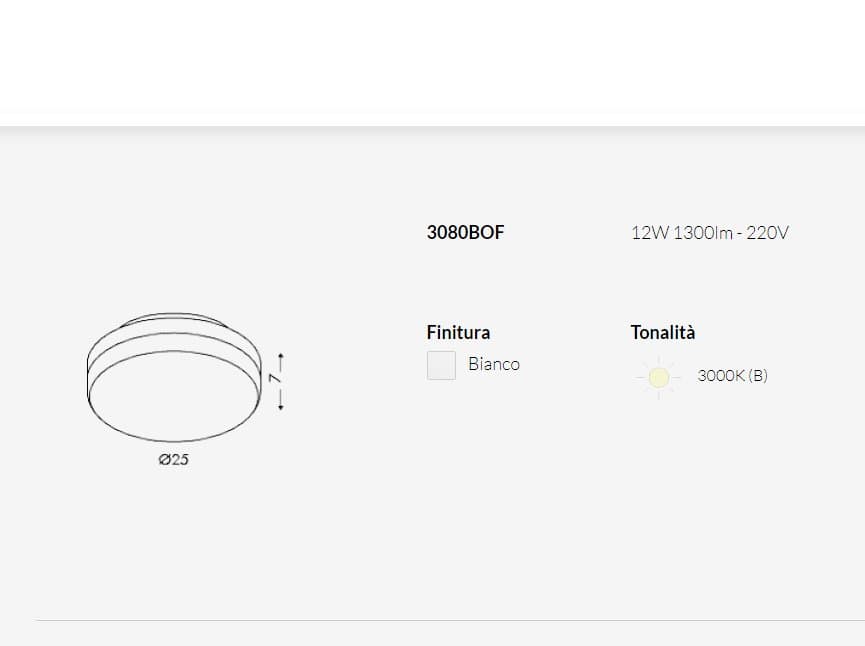 Teamitalia Plafoniera Iglu 4