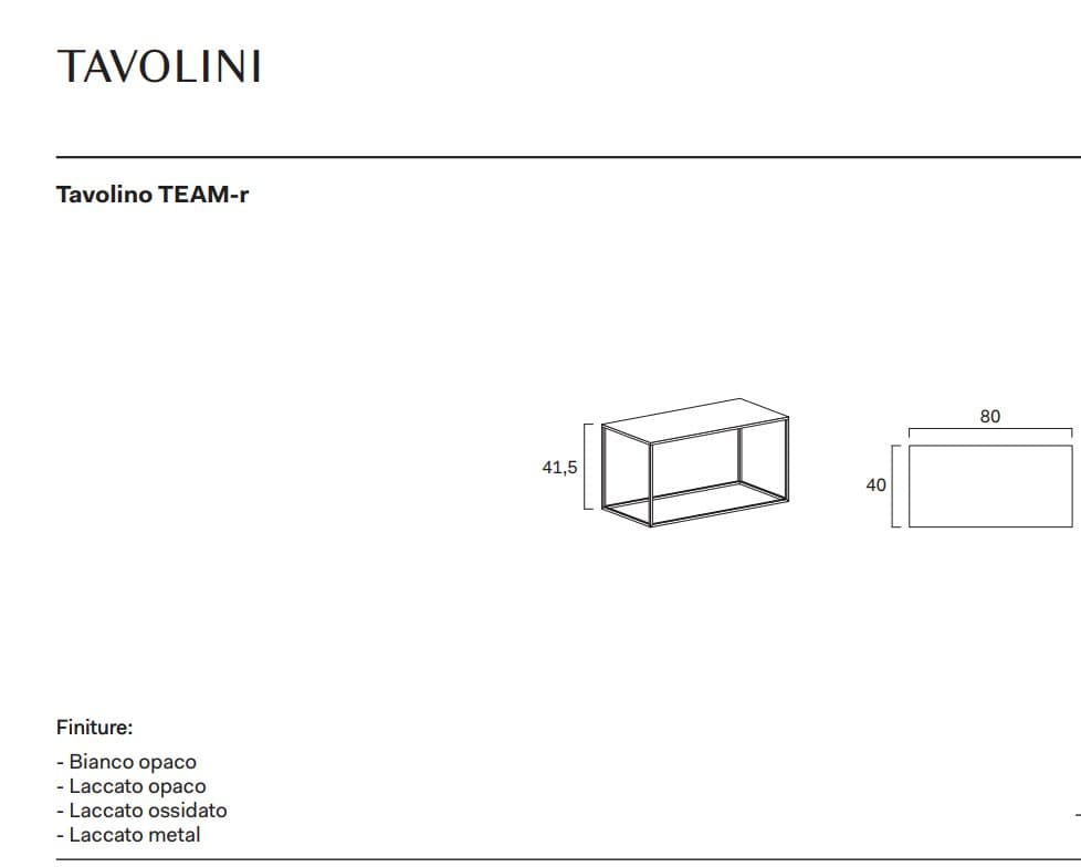 Masuta De Cafea Team-r 4