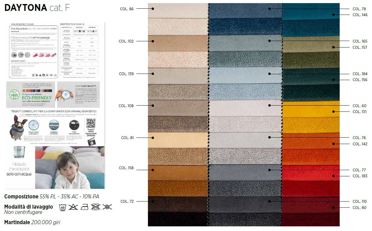 Samoa Canapea Extensibilă Comfort 51