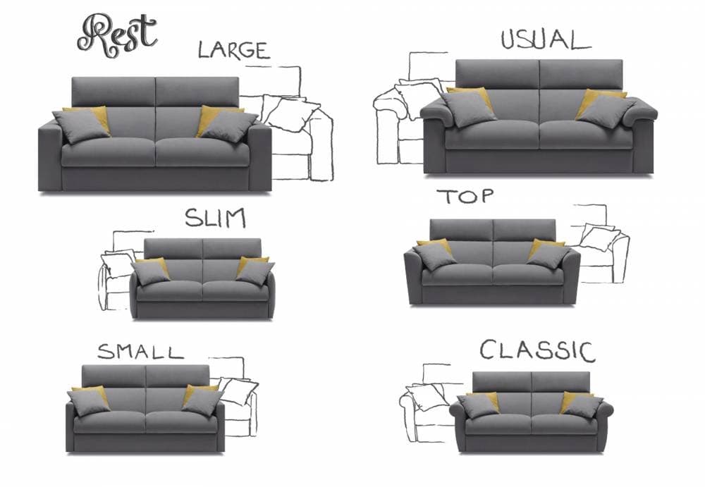 Samoa Canapea Extensibilă cu Mecanism Rest 3