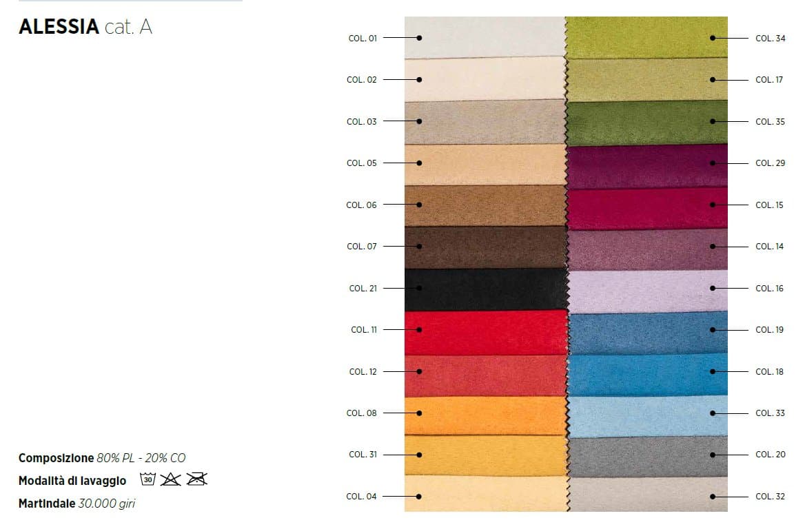 Samoa Canapea Extensibilă Vanity 56