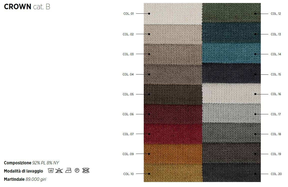 Samoa Canapea Extensibilă Vanity 8