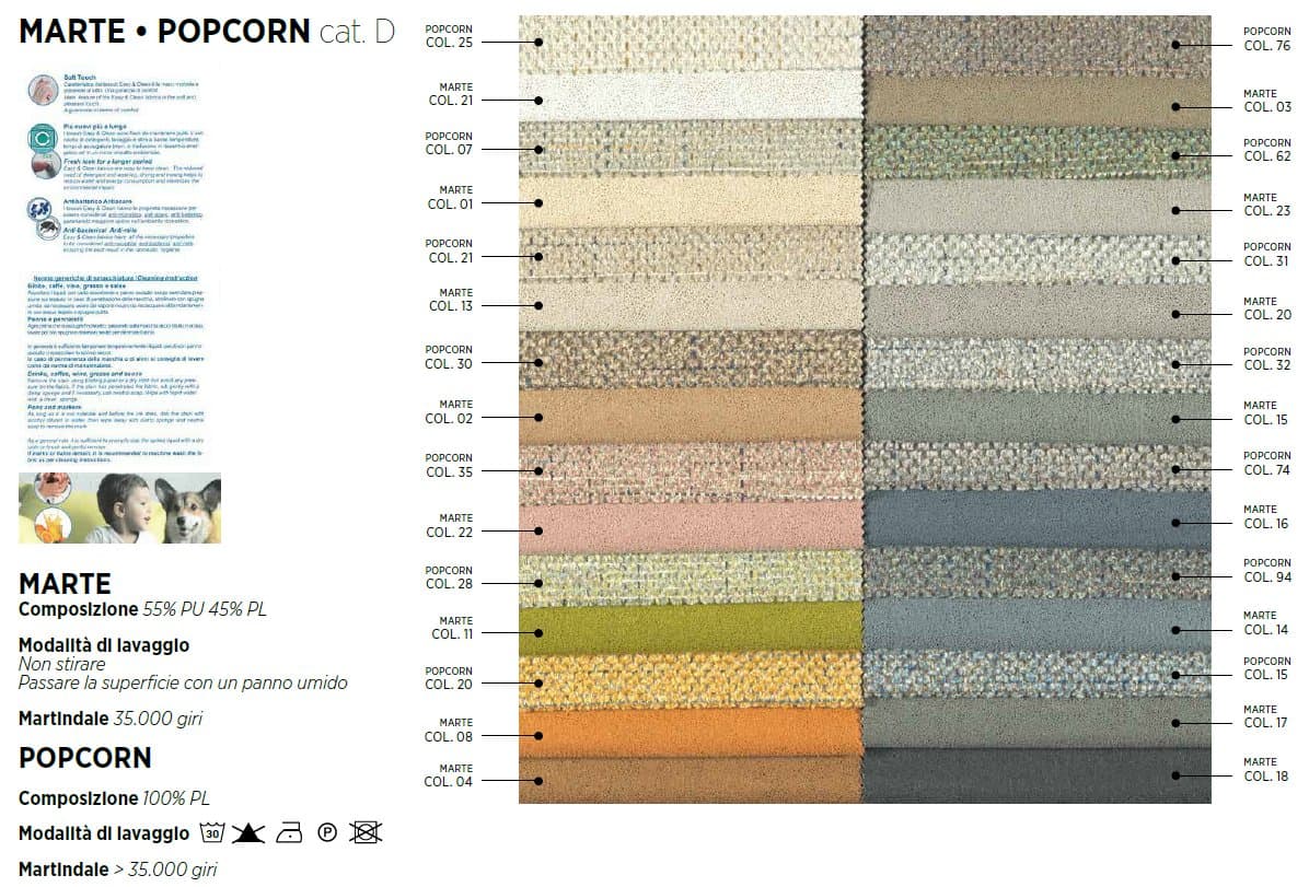 Samoa Canapea Transformabil cu Pouf 28