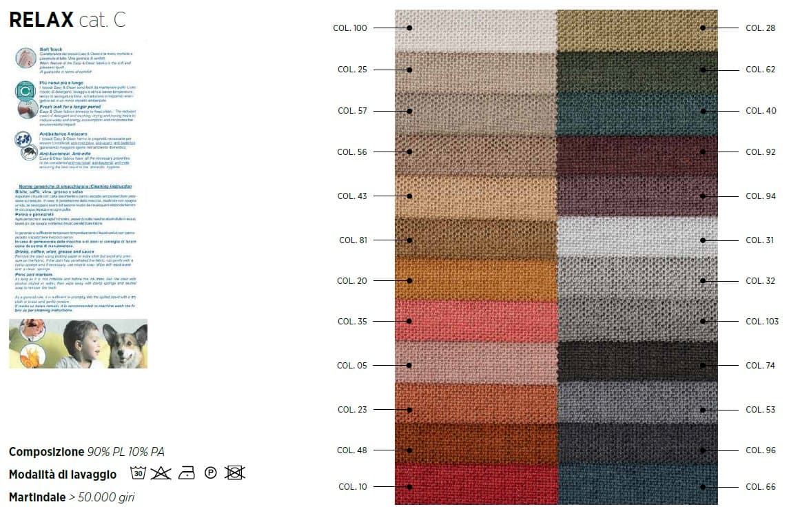 Samoa Canapea Extensibilă Kubic 25