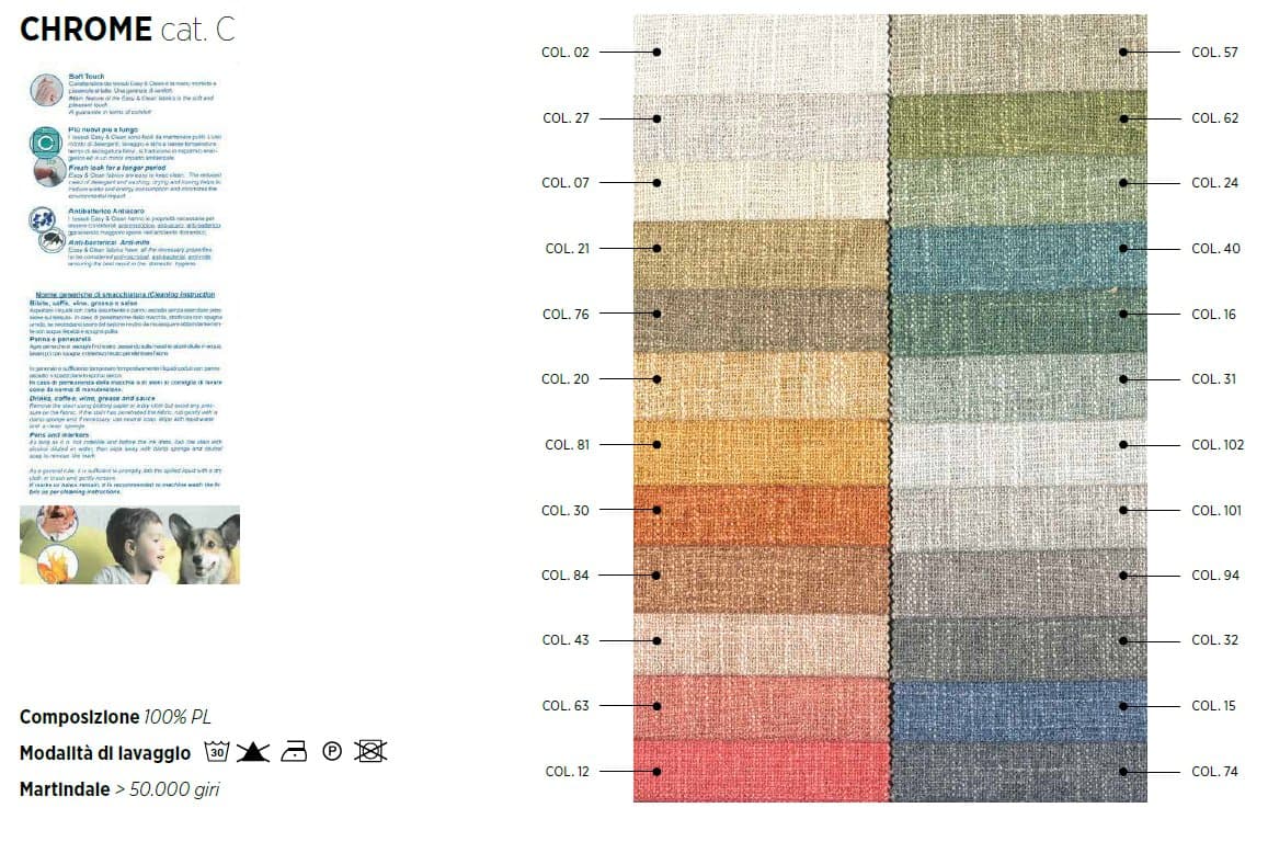 Samoa Canapea Extensibilă Kubic 31