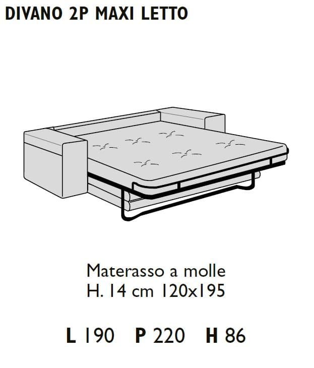 Samoa Canapea Extensibilă Kubic 7