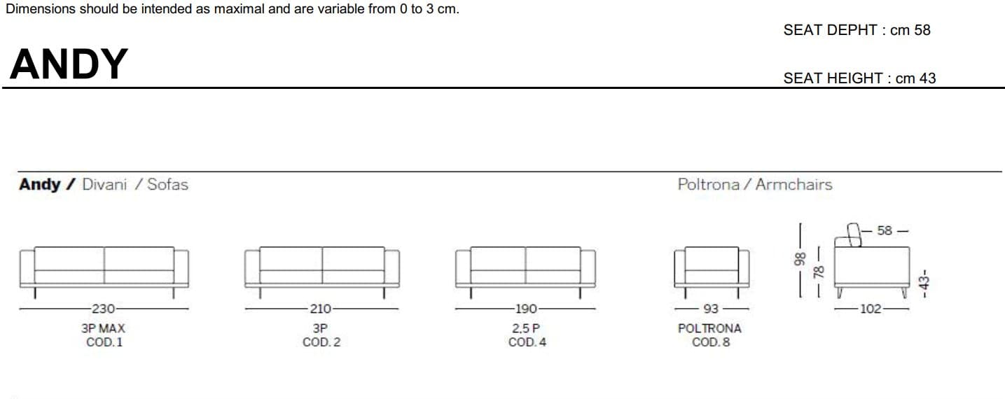 Musa Canapea Andy 26