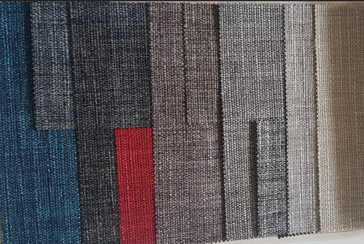 Musa Canapea Arlon - Canapea extensibilă cu mecanism click-clack, tapitată în textil, pentru living 11
