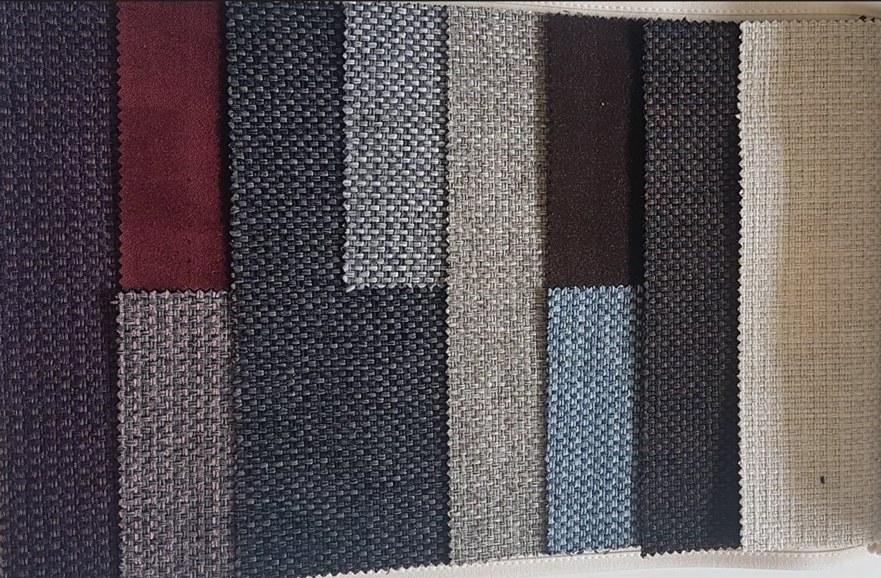 Musa Canapea Arlon - Canapea extensibilă cu mecanism click-clack, tapitată în textil, pentru living 12