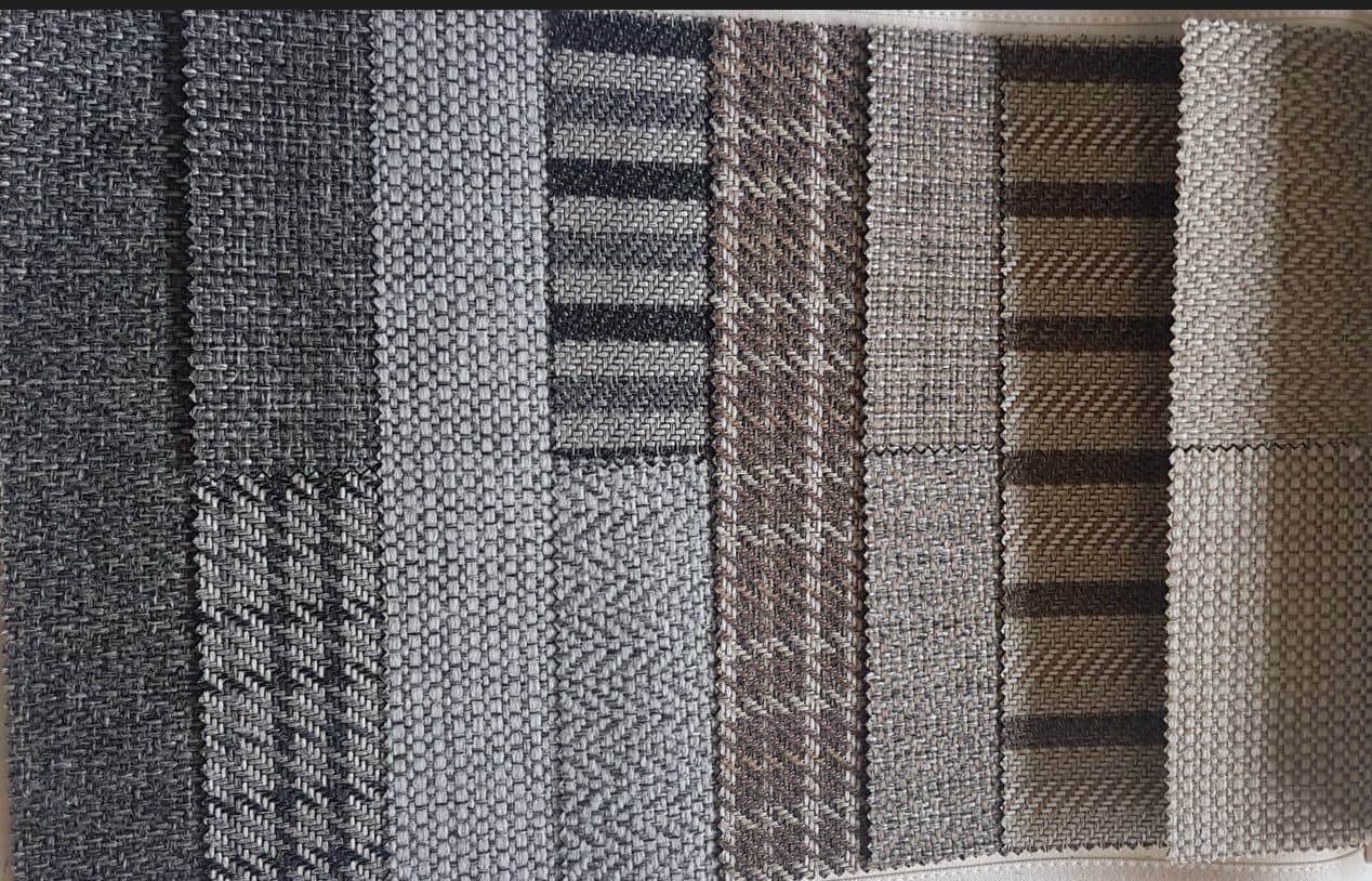 Musa Canapea Arlon - Canapea extensibilă cu mecanism click-clack, tapitată în textil, pentru living 13