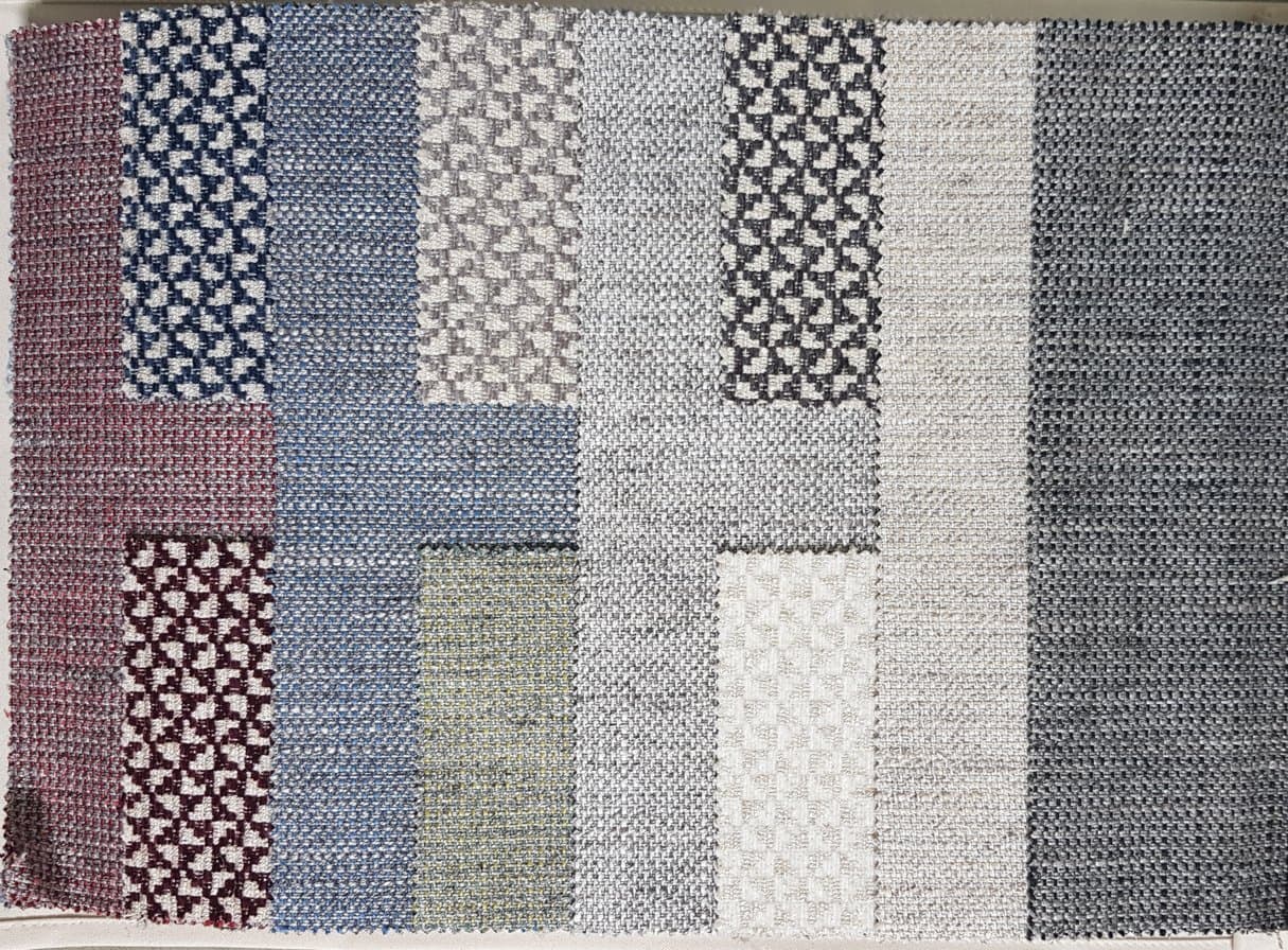 Musa Canapea Arlon - Canapea extensibilă cu mecanism click-clack, tapitată în textil, pentru living 14