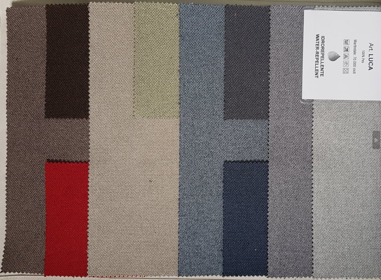 Musa Canapea Arlon - Canapea extensibilă cu mecanism click-clack, tapitată în textil, pentru living 18