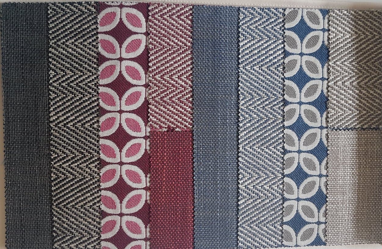 Musa Canapea Arlon - Canapea extensibilă cu mecanism click-clack, tapitată în textil, pentru living 26