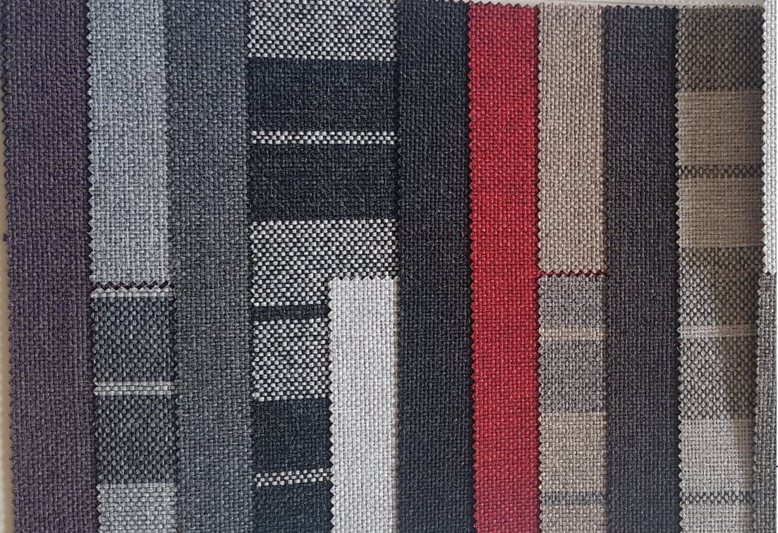 Musa Canapea Arlon - Canapea extensibilă cu mecanism click-clack, tapitată în textil, pentru living 5