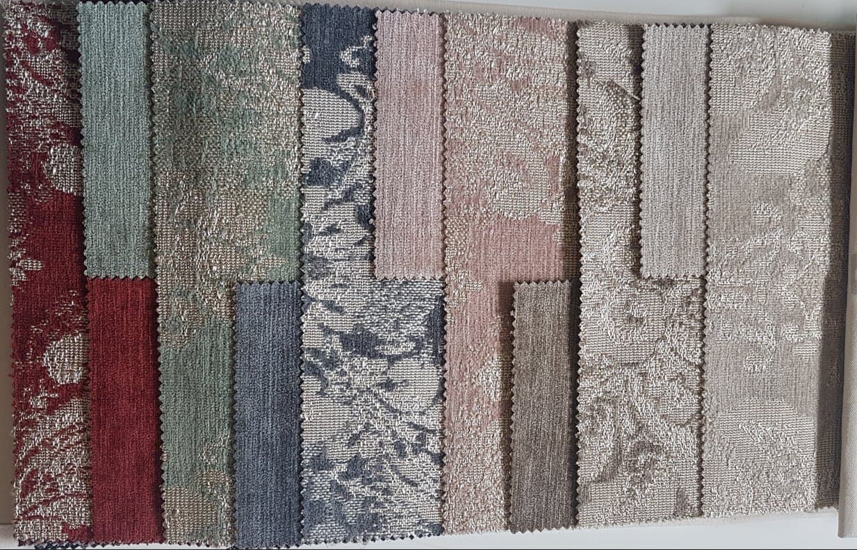 Musa Canapea Arlon - Canapea extensibilă cu mecanism click-clack, tapitată în textil, pentru living 7