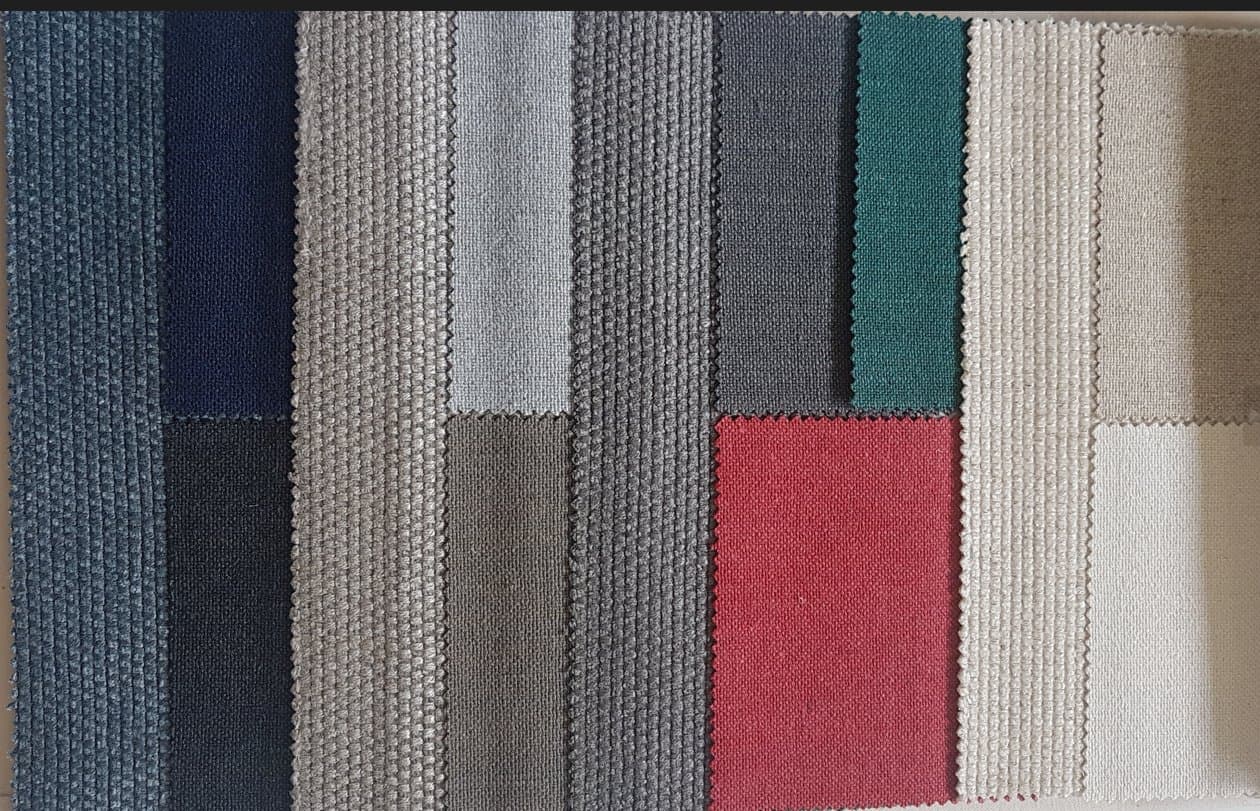 Musa Canapea Arlon - Canapea extensibilă cu mecanism click-clack, tapitată în textil, pentru living 9