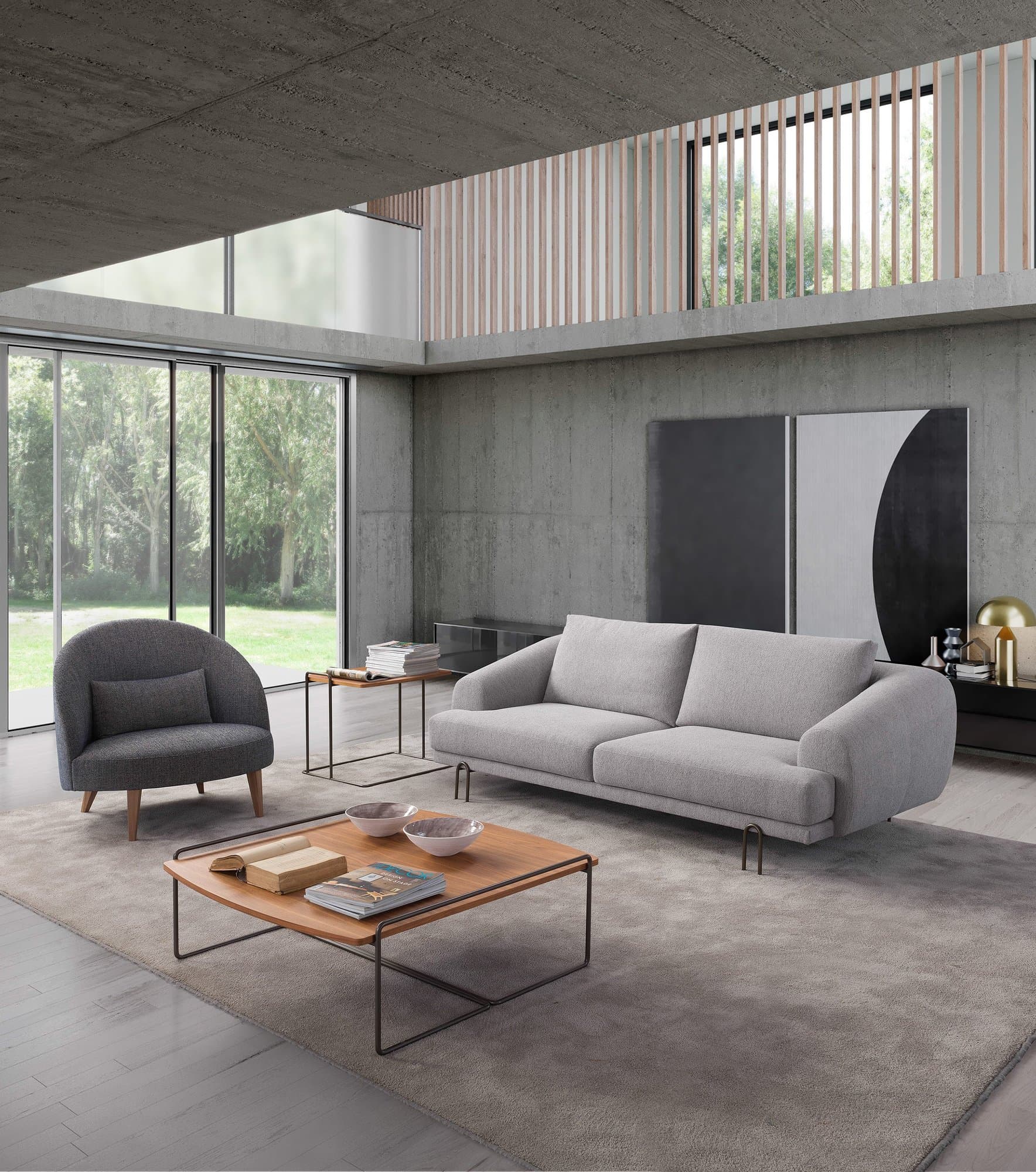 Musa Canapea Reportage