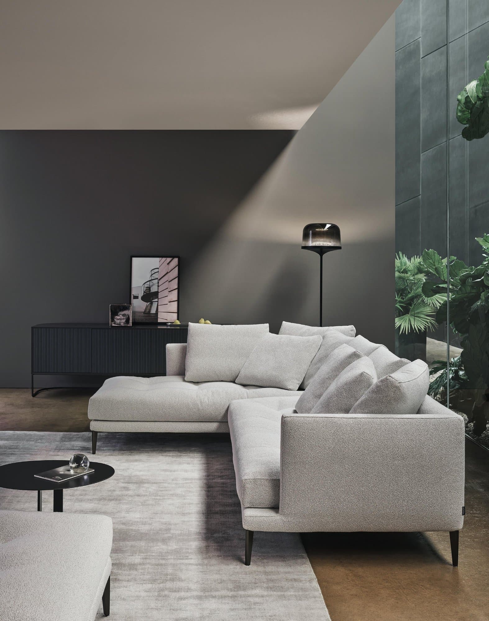 Bonaldo Canapea Liniață Soft Island 3