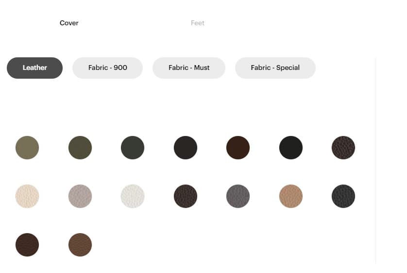 Bonaldo Canapea Liniață Soft Island 6