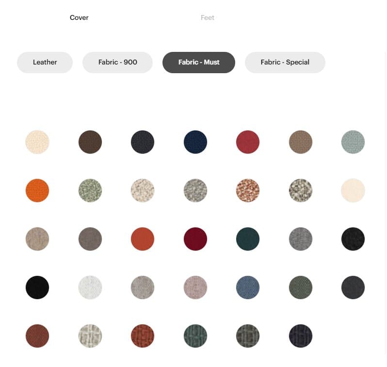 Bonaldo Canapea Liniață Soft Island 8