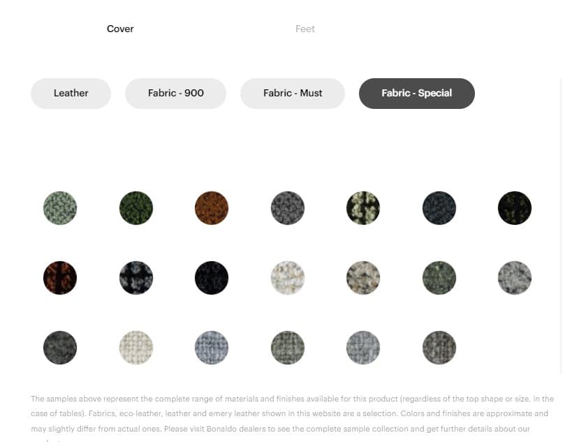 Bonaldo Canapea Liniață Soft Island 9