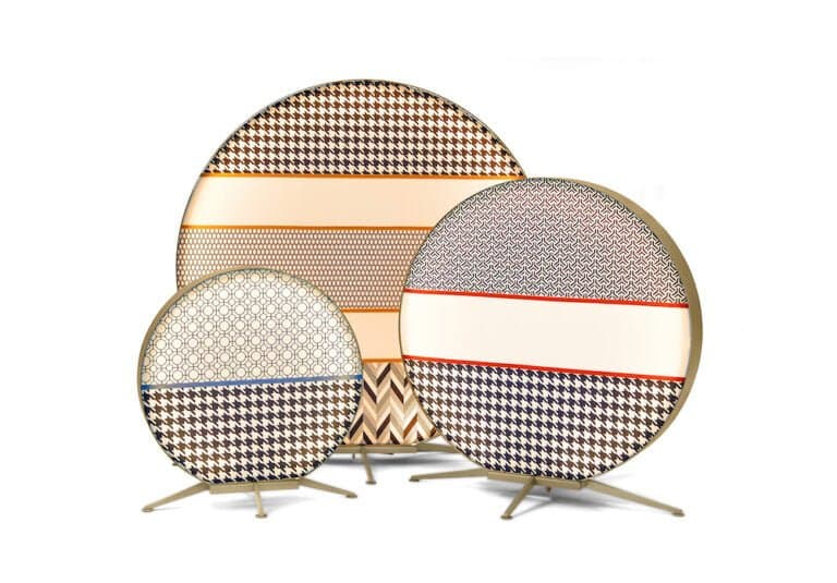 Contardi Lampadă de Plafon cu Abajur Textil 10