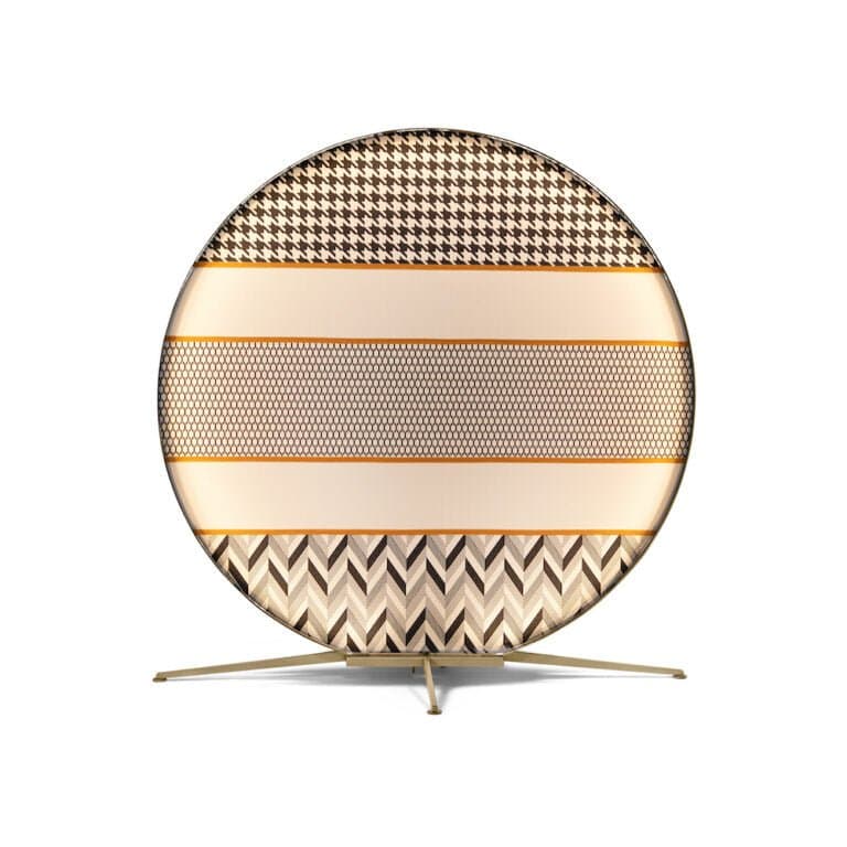 Contardi Lampadă de Plafon cu Abajur Textil 11